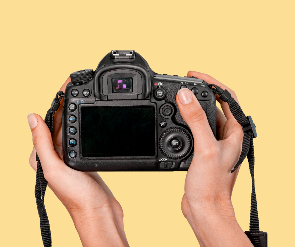 Tutorial para usar una cámara Canon - Aprender Gratis